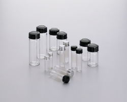 Tubes, culture, Soda-lime glass, screw cap