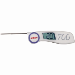 Einstech-Taschenthermometer TLC 700