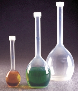Volumetric flasks Nalgene™, PMP