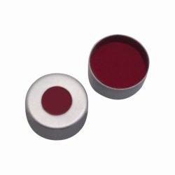 Aluminium Crimp Caps ND8, ready assembled