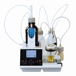 Titrator TitroLine<sup>®</sup> 7750 KF, mit Wechselaufsatz WA 05