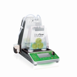 Gravimetrischer Verdünner DiluFlow<sup>®</sup>Elite, mit Einzelpumpe