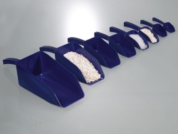 Schaufel für Lebensmittel SteriPlast<sup>®</sup>, PS, Einweg