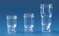 Autoanalyser cups for Technicon<sup>®</sup> analysers