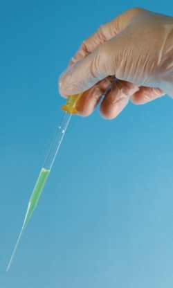 Pasteur pipettes, Soda-lime-glass