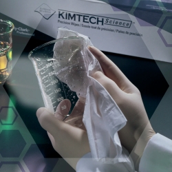 Labor- und Hygienetücher, Kosmetiktücher, KIMTECHSCIENCE, 1 lagig