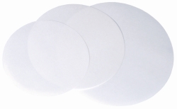 Qualitative filter papers MN 614, round filters