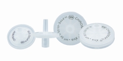 Syringe filter CHROMAFIL<sup>®</sup>, Hydrophilized Polytetrafluoroethylene (H-PTFE)