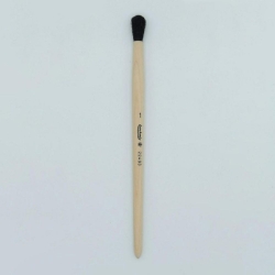 Balance brush, with wooden handle