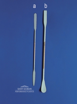Double-ended spatulas, PTFE fluoropolymer, coated