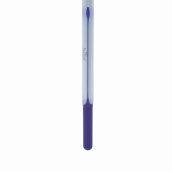 ASTM-Thermometer ACCU-SAFE, Stabform, Eintauchtiefe total, mit Hilfsskala