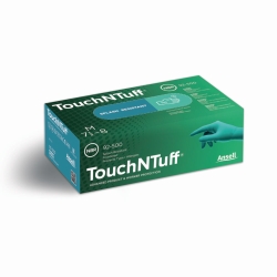 Einmalhandschuhe Touch N Tuff<sup>®</sup>, Nitril, leicht gepudert