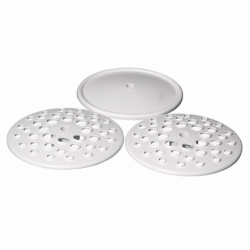 Replacement set for pipette stand