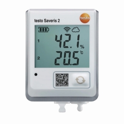 Funk-Temperatur-Feuchtelogger testo Saveris 2-H2