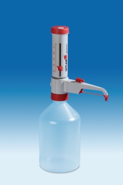 Bottle top dispenser VITLAB<sup>®</sup> genius<sup>2</sup>