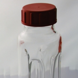 Dispersing vessels POLYTRON<sup>®</sup> GS, borosilicate glass, with screw cap