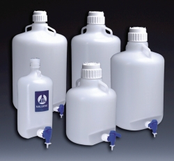 Aspirator carboys Nalgene™, PE-LD