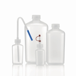 Hochschulterflasche ohne Verschluss Serie 302, PE-HD