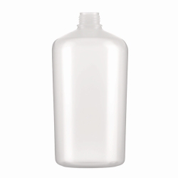 Hochschulterflasche ohne Verschluss Serie 302, PE-HD