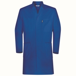 Berufsmantel Herren Typ 81105, blau