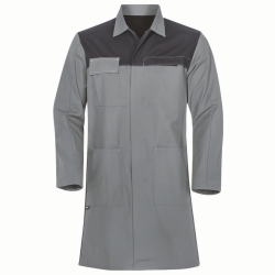 Berufsmantel Herren Typ 16284, grau