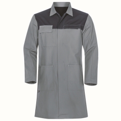 Berufsmantel Herren Typ 16284, grau