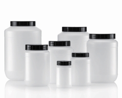Storage jars without closure, series 376, PE-HD