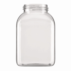 Vierkant-Weithalsbehälter ohne Verschluss, Serie 310, PETG