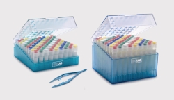 Kryoboxen, PC, für Mikrozentrifugenröhrchen