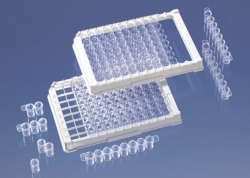 BRANDplates<sup>®</sup> Streifenplatten 12 x F8, pureGrade™, ohne Gitter