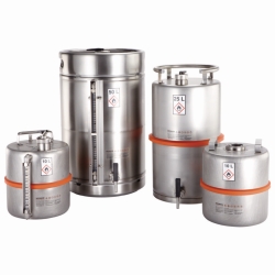 Sicherheits-Transportstandgefäß ohne Überdruckventil