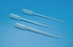 Pasteur pipettes, PE