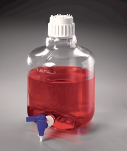 Aspirator carboys Nalgene™, "Clearboys"