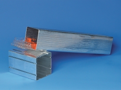 Pipettenbox, Aluminium