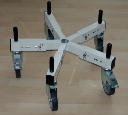 Roller base for Liquid nitrogen container BIO GT