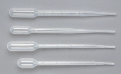 Pipettes Samco™, PE, with graduations
