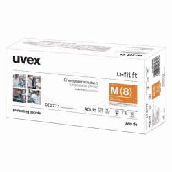 Einmalhandschuhe uvex u-fit ft, Nitril