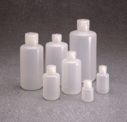 Enghalsflaschen Nalgene™, mit Verschluss, PE-LD