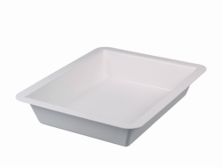 Fotoschalen LaboPlast<sup>®</sup>, PVC, hohe Form, ohne Bodenrillen, Randform gerade