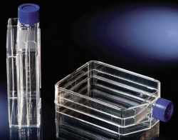 Zellkulturflaschen TripleFlask Nunclon™Â” Oberfläche, PS/PE-HD, steril