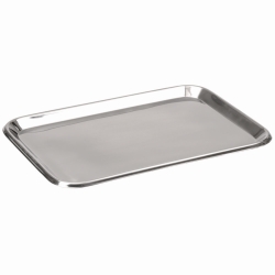 Trays, stainless steel