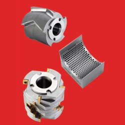 Zubehör für Kraft-Schneidmühle PULVERISETTE 25