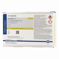 Test kits, <i>VISOCOLOR<sup>&reg;</sup>ECO </i>for water analysis, refill pack