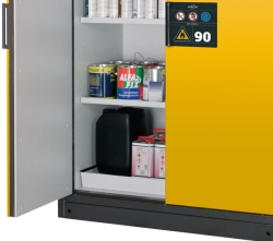 Plinth panels for Safety storage cabinets