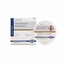 Test papers, lead acetate