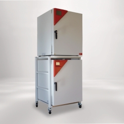 Stacking adapters for CO<sub>2</sub> incubators CB series