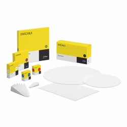 Filtrierpapier Sorte 389, Wei&szlig;punkt, quantitativ, Rundfilter