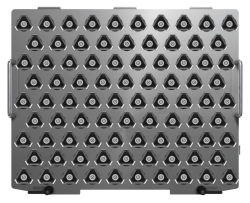 125 mL Erlenmeyer flask dedicated platform, 86 clamps