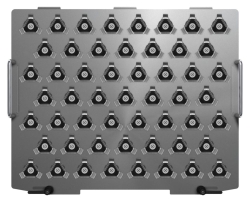 250 mL Erlenmeyer flask dedicated platform, 53 clamps