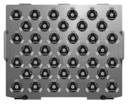 500 mL Erlenmeyer flask dedicated platform, 39 clamps